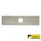 A & I Products BLADE, EDGER 8"L, .125"THK, 2"W, 1"CH NP; Box of 50 8" x7.4" x3" A-B1EB0926 - alternate 5